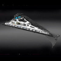 Thumbnail for Building Blocks MOC Star Wars Eclipse Class Dreadnought Ship Bricks Toys - 23