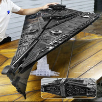 Thumbnail for Building Blocks MOC Star Wars Eclipse Class Dreadnought Ship Bricks Toys - 7
