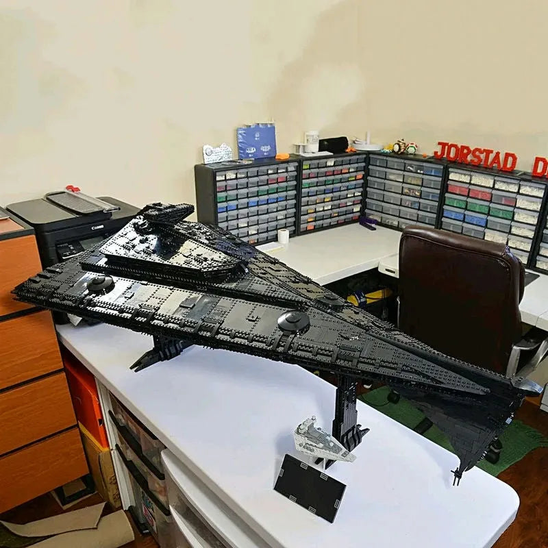 Mould king discount eclipse star destroyer