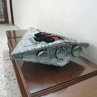Thumbnail for Building Blocks MOC Star Wars ISD Monarch Imperial Destroyer Bricks Toy - 21