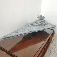 Thumbnail for Building Blocks MOC Star Wars ISD Monarch Imperial Destroyer Bricks Toy - 20