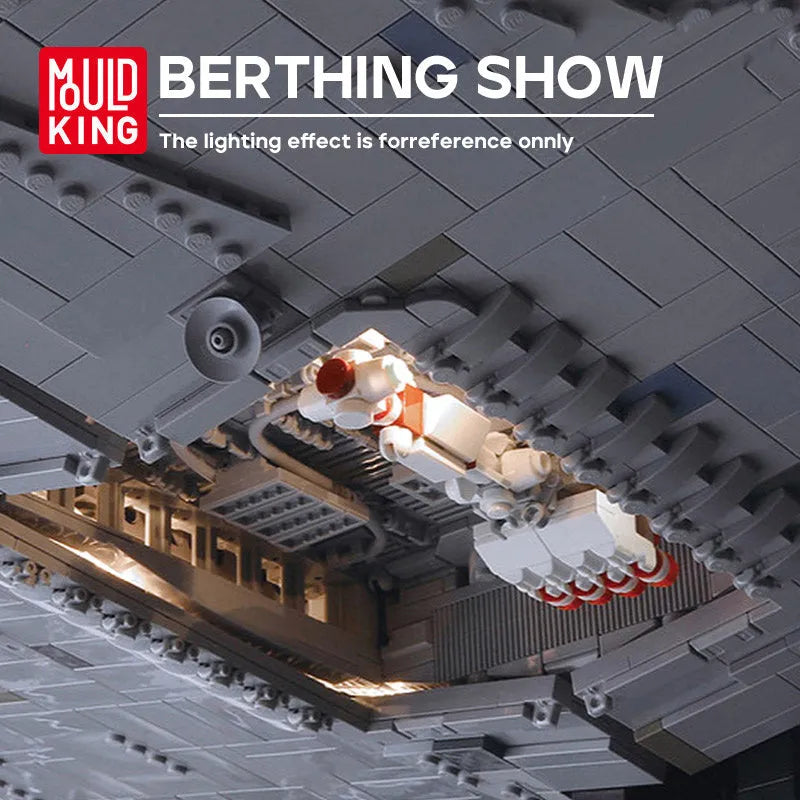 Building Blocks MOC Star Wars ISD Monarch Imperial Destroyer Bricks Toy - 5