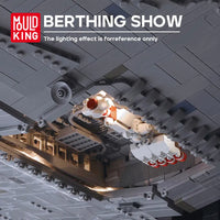 Thumbnail for Building Blocks MOC Star Wars ISD Monarch Imperial Destroyer Bricks Toy - 5