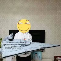 Thumbnail for Building Blocks MOC Star Wars ISD Monarch Imperial Destroyer Bricks Toy - 17