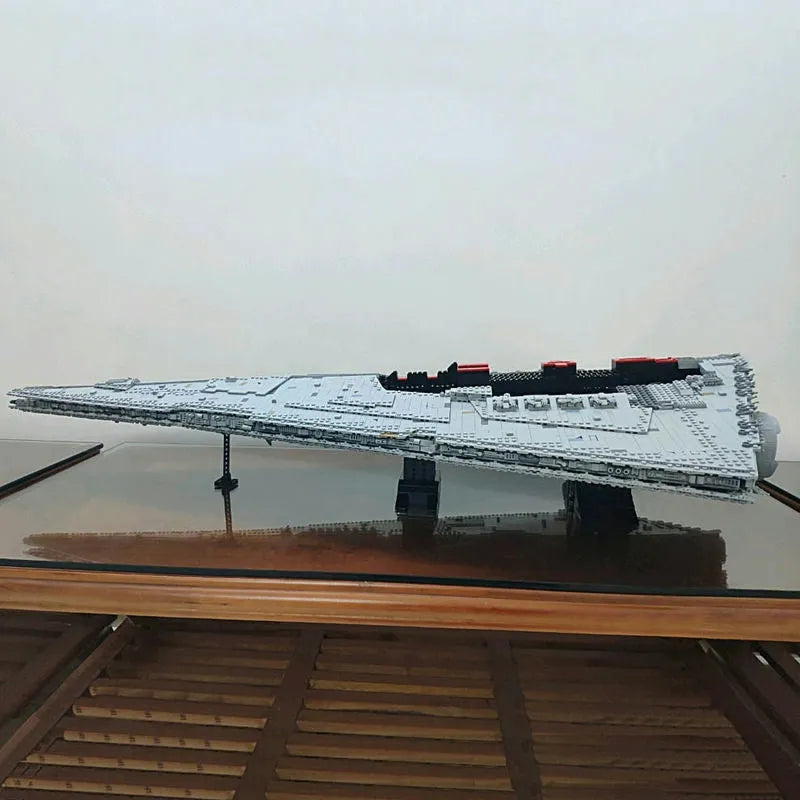 Building Blocks MOC Star Wars ISD Monarch Imperial Destroyer Bricks Toy - 18