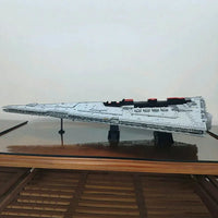 Thumbnail for Building Blocks MOC Star Wars ISD Monarch Imperial Destroyer Bricks Toy - 18