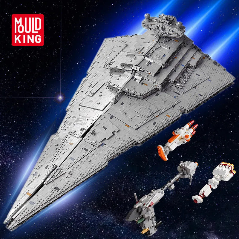 Building Blocks MOC Star Wars ISD Monarch Imperial Destroyer Bricks Toy - 2