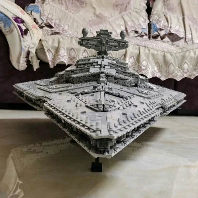 Building Blocks MOC Star Wars ISD Monarch Imperial Destroyer Bricks Toy - 13