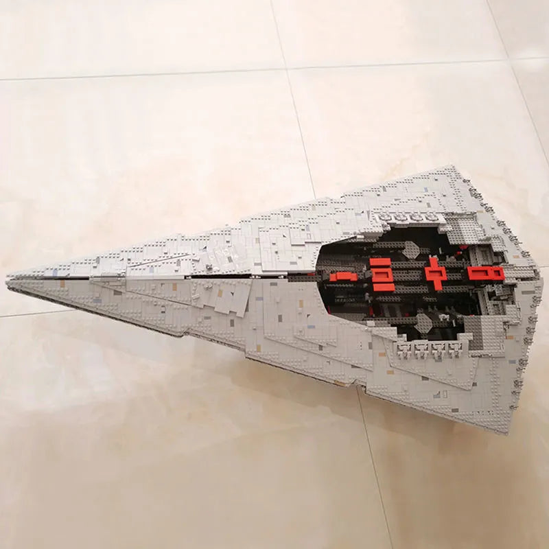 Building Blocks MOC Star Wars ISD Monarch Imperial Destroyer Bricks Toy - 14