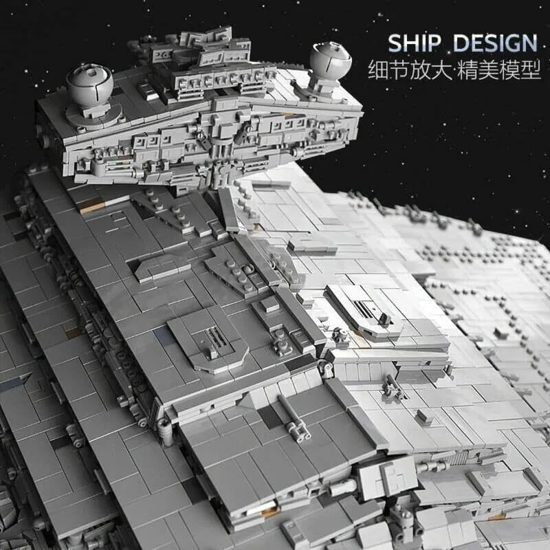Building Blocks MOC Star Wars ISD Monarch Imperial Destroyer Bricks Toy - 8