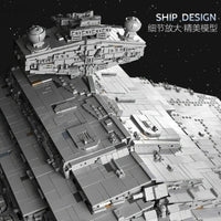 Thumbnail for Building Blocks MOC Star Wars ISD Monarch Imperial Destroyer Bricks Toy - 8