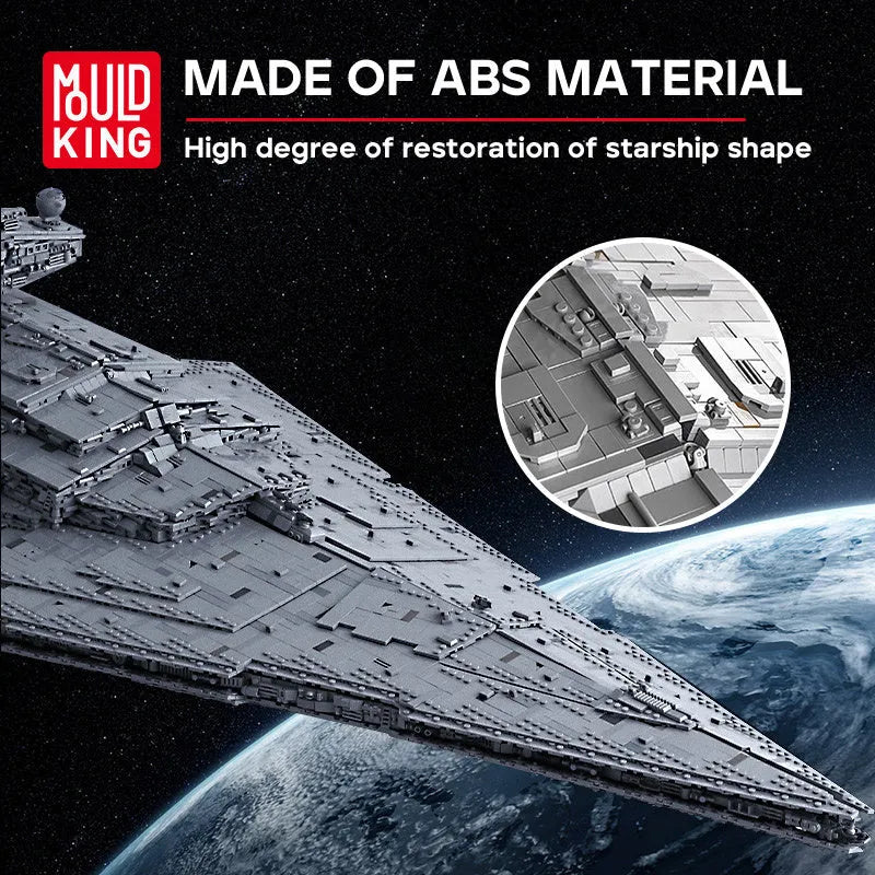 Building Blocks MOC Star Wars ISD Monarch Imperial Destroyer Bricks Toy - 6