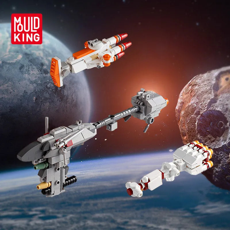 Building Blocks MOC Star Wars ISD Monarch Imperial Destroyer Bricks Toy - 10