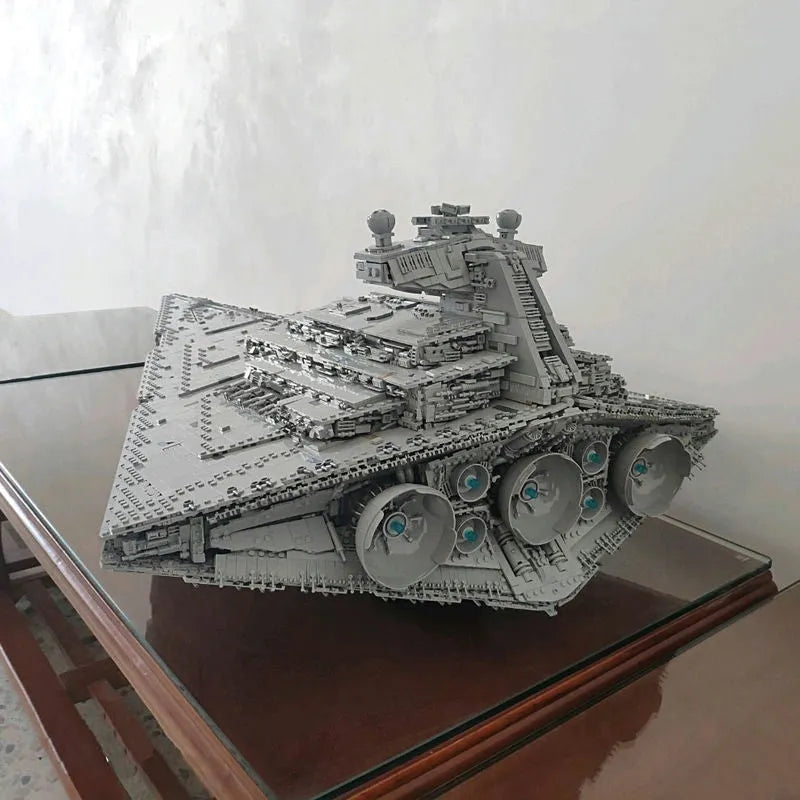 Building Blocks MOC Star Wars ISD Monarch Imperial Destroyer Bricks Toy - 19