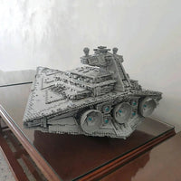 Thumbnail for Building Blocks MOC Star Wars ISD Monarch Imperial Destroyer Bricks Toy - 19
