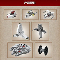 Thumbnail for Building Blocks MOC Star Wars UCS 21001 Nebulon B Medical Frigate Bricks Toys - 6