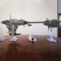 Thumbnail for Building Blocks MOC Star Wars UCS 21001 Nebulon B Medical Frigate Bricks Toys - 8