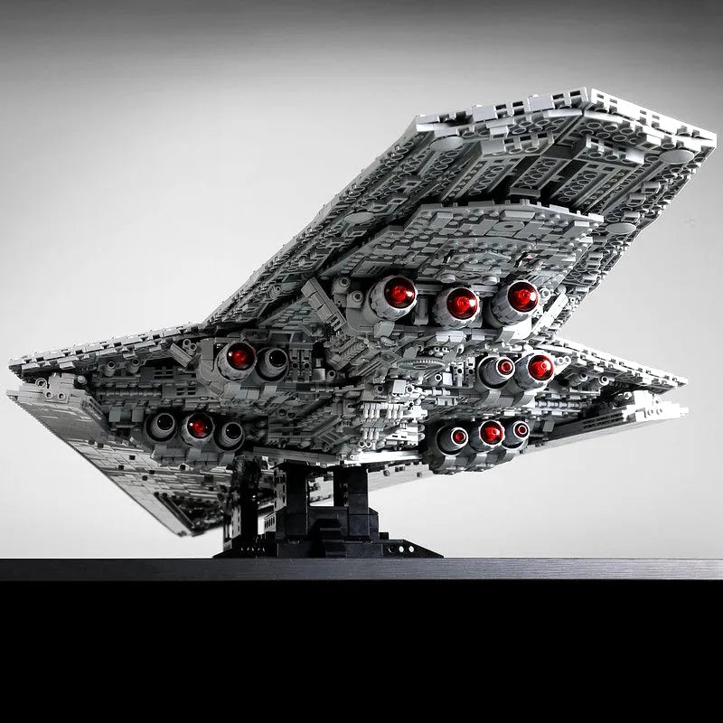 Building Blocks MOC Star Wars UCS Executor Class Dreadnought Bricks Toy - 8