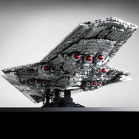 Thumbnail for Building Blocks MOC Star Wars UCS Executor Class Dreadnought Bricks Toy - 8