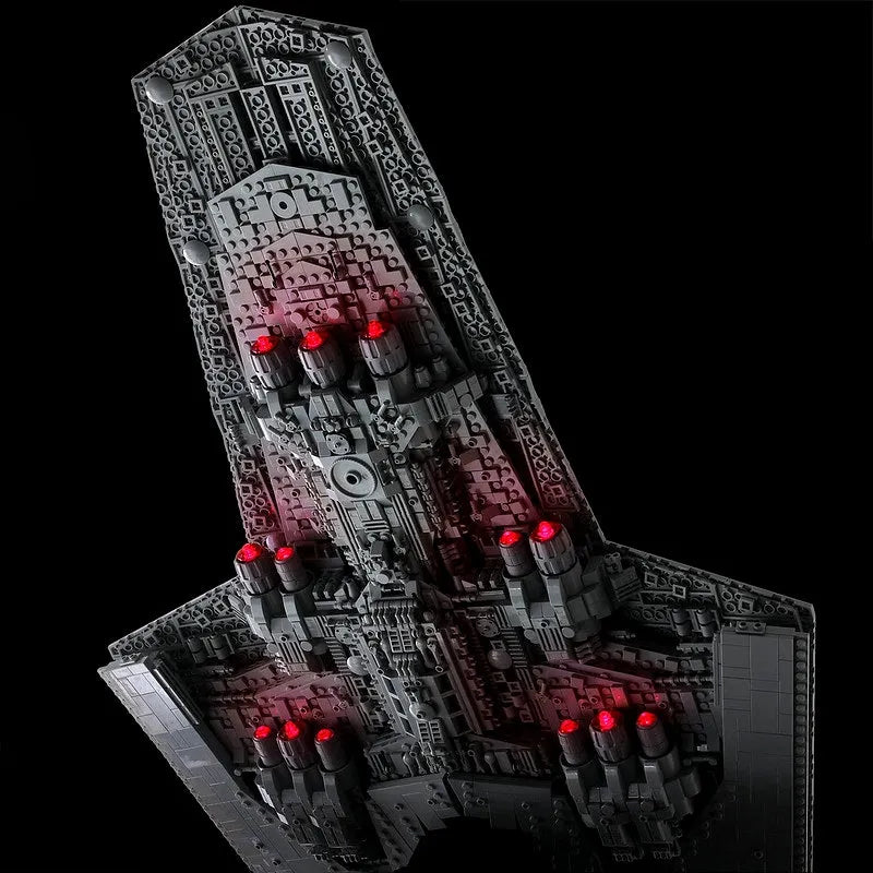 Building Blocks MOC Star Wars UCS Executor Class Dreadnought Bricks Toy - 7