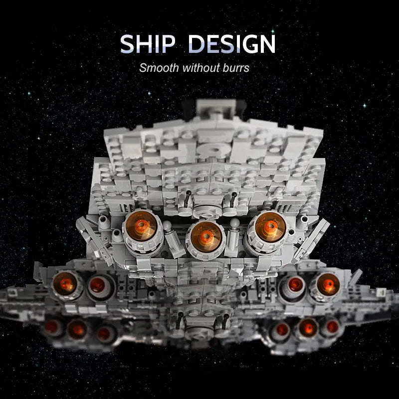 Building Blocks MOC Star Wars UCS Executor Class Dreadnought Bricks Toy - 11