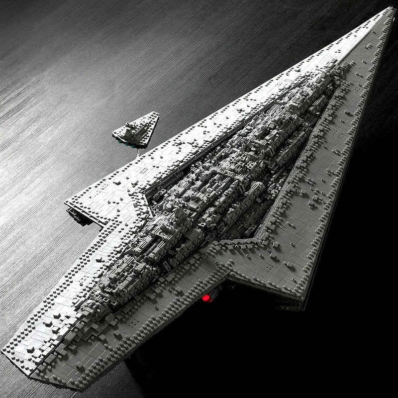 Building Blocks MOC Star Wars UCS Executor Class Dreadnought Bricks Toy - 4