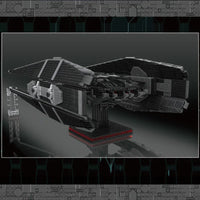 Thumbnail for Building Blocks MOC Star Wars UCS Kylo Ren Tie Fighter Bricks Toy 21025 - 9