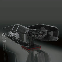 Thumbnail for Building Blocks MOC Star Wars UCS Kylo Ren Tie Fighter Bricks Toy 21025 - 4