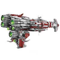 Thumbnail for Building Blocks MOC Star Wars UCS Old Republic Escort Cruiser Ship Bricks Toy Construction Set Toys - 1