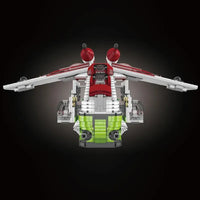Thumbnail for Building Blocks MOC Star Wars UCS Republic Gunship Cruiser Bricks Toy - 4