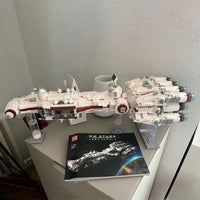 Thumbnail for Building Blocks MOC Star Wars UCS Tantive IV Blockade Runner Bricks Toy - 21
