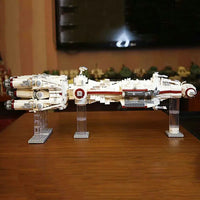 Thumbnail for Building Blocks MOC Star Wars UCS Tantive IV Blockade Runner Bricks Toy - 14