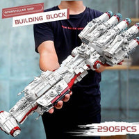 Thumbnail for Building Blocks MOC Star Wars UCS Tantive IV Blockade Runner Bricks Toy - 7