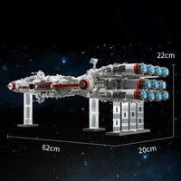 Thumbnail for Building Blocks MOC Star Wars UCS Tantive IV Blockade Runner Bricks Toy - 24