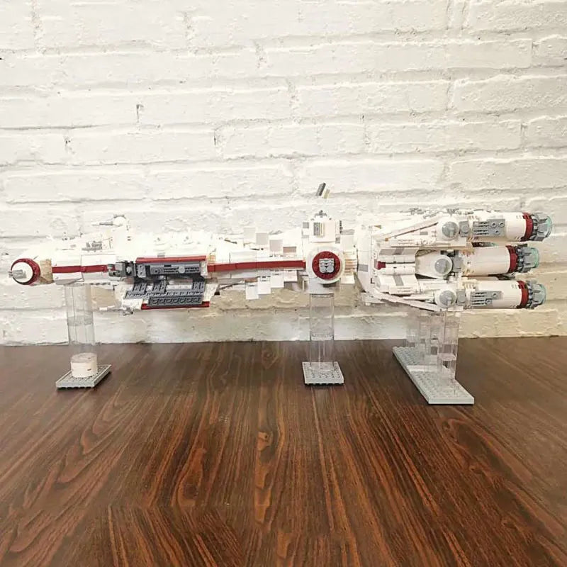 Building Blocks MOC Star Wars UCS Tantive IV Blockade Runner Bricks Toy - 12