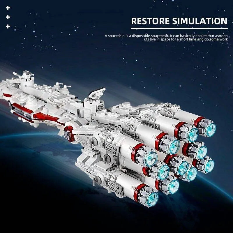MOC Star Wars UCS Tantive IV Blockade Runner Bricks Toy
