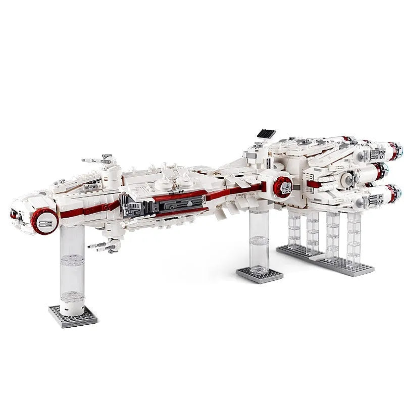 Building Blocks MOC Star Wars UCS Tantive IV Blockade Runner Bricks Toy - 2