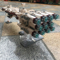 Thumbnail for Building Blocks MOC Star Wars UCS Tantive IV Blockade Runner Bricks Toy - 19