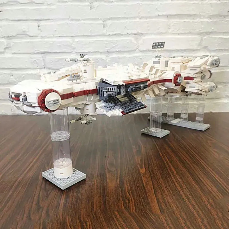 Building Blocks MOC Star Wars UCS Tantive IV Blockade Runner Bricks Toy - 13