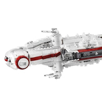 Thumbnail for Building Blocks MOC Star Wars UCS Tantive IV Blockade Runner Bricks Toy - 25