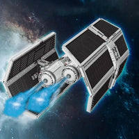 Thumbnail for Building Blocks MOC Star Wars UCS Tie Bomber Fighter Bricks Toy 21048 - 3