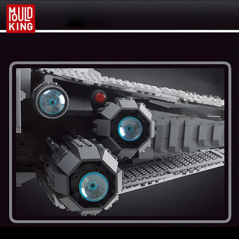 Building Blocks MOC Star Wars Venator Class Republic Attack Cruiser Bricks Toy - 6