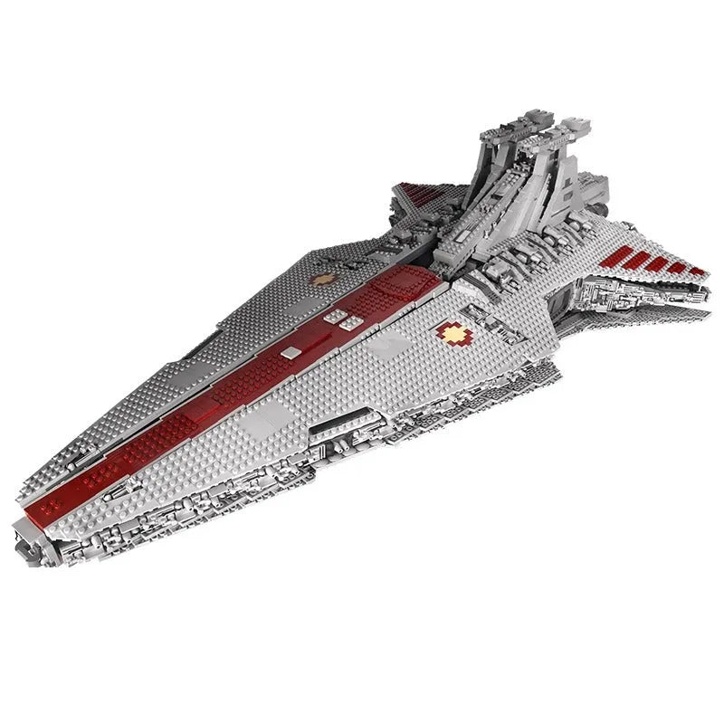 Building Blocks MOC Star Wars Venator Class Republic Attack Cruiser Bricks Toy - 1