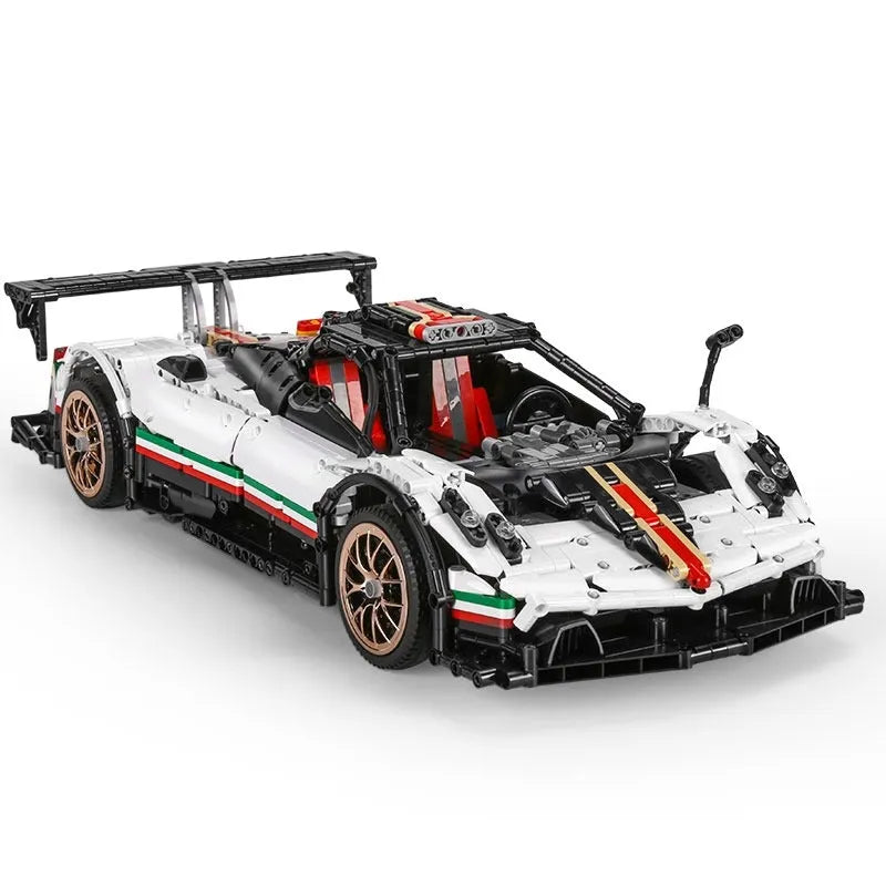 Building Blocks MOC Supercar Pagani Zonda R Racing Car Bricks Toy 13060 - 1