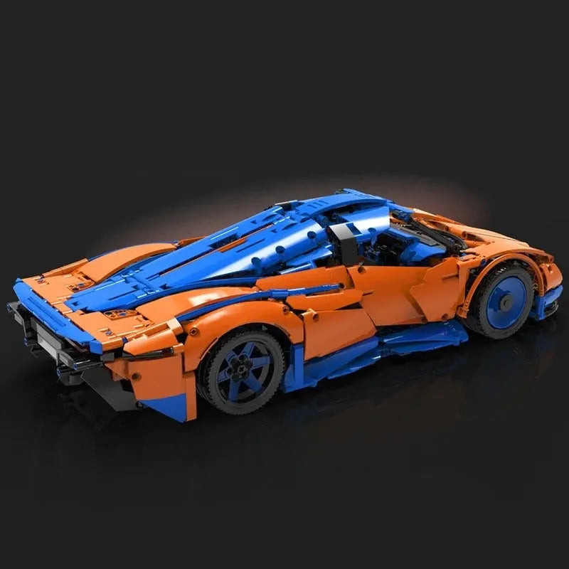 Building Blocks MOC Tech RC APP Speedtail Racing Car Bricks Toys 13098 Construction Set Toys - 4