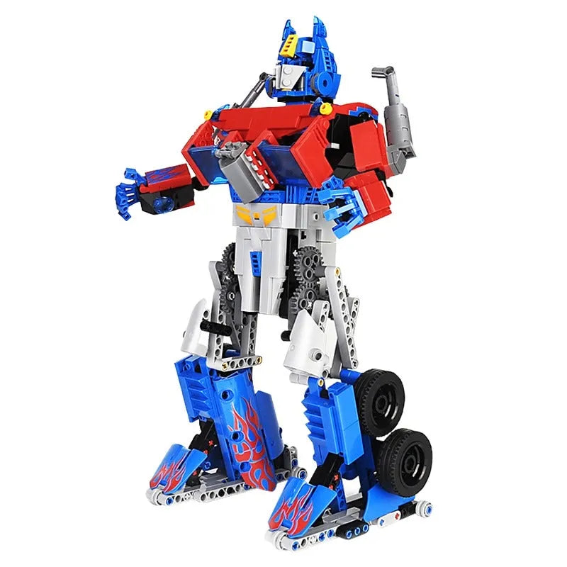 Building Blocks MOC Tech RC Motorized Prime Robot Bricks Toys 15036 Construction Set Toys - 8