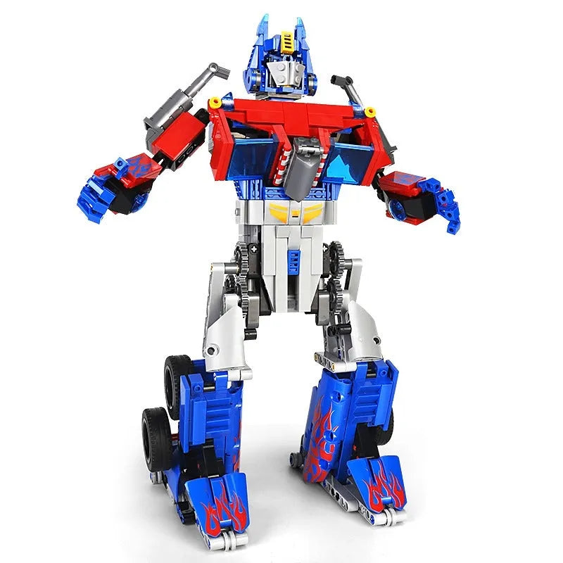 Building Blocks MOC Tech RC Motorized Prime Robot Bricks Toys 15036 Construction Set Toys - 9