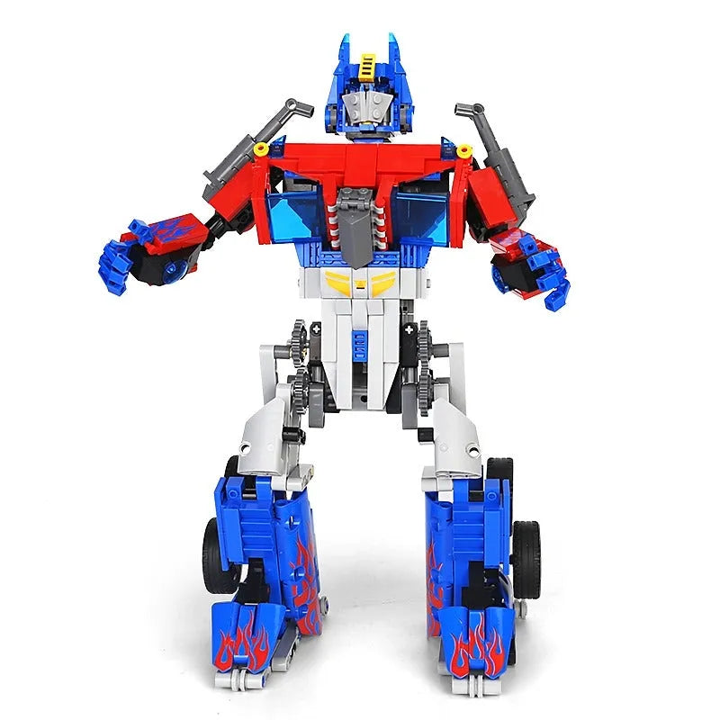 Building Blocks MOC Tech RC Motorized Prime Robot Bricks Toys 15036 Construction Set Toys - 1