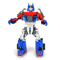 Thumbnail for Building Blocks MOC Tech RC Motorized Prime Robot Bricks Toys 15036 Construction Set Toys - 1