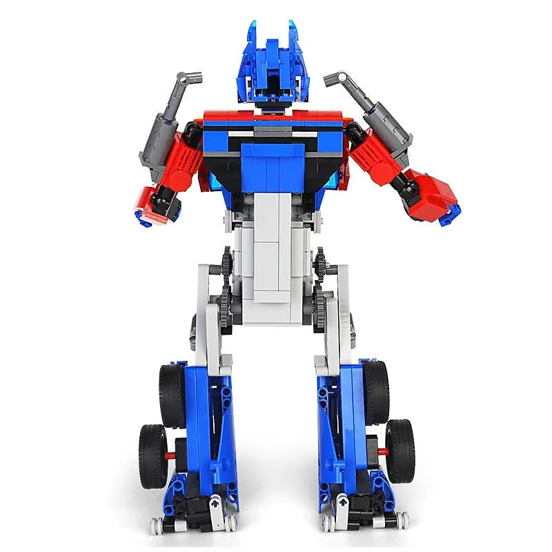 Building Blocks MOC Tech RC Motorized Prime Robot Bricks Toys 15036 - 10